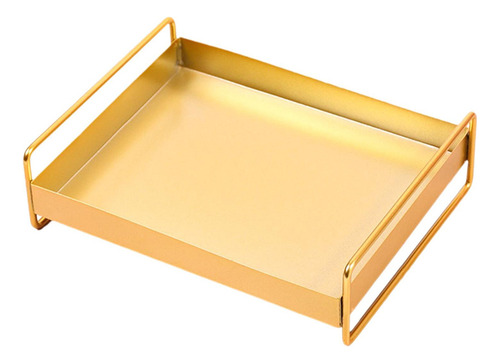 Bandeja Decorativa For Servir De Mesa Con Asa Para
