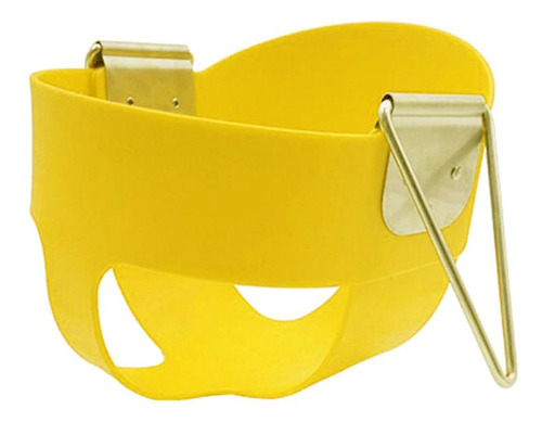 Asiento De Bebé Para Niño Columpio Respaldo Alto Amarillo