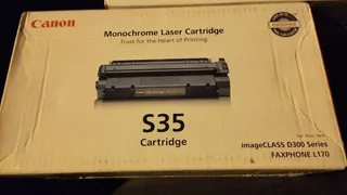 Canon Monochrome Láser Cartridge S35