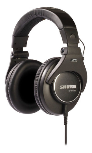 Audífonos Profesionales Shure Srh840 Monitoreo Estudio