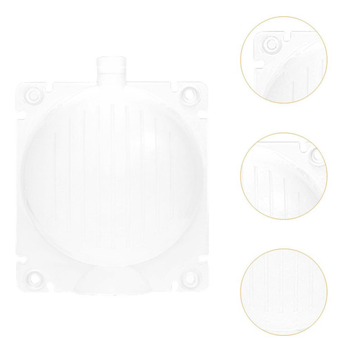 Propagación De Alta Diámetro De 8.5 Cm Transparente