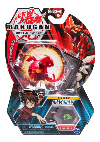 Juego De Cartas Bakugan, Dragonoid, De 2'',