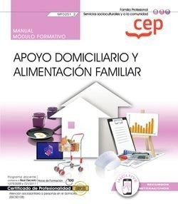 Libro Manual Apoyo Domiciliario Y Alimentacion Familiar (...