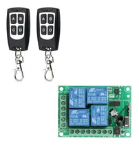 Comprar Receptor Inalambrico 4 Canales 2 Controles Remotos Flex Kit