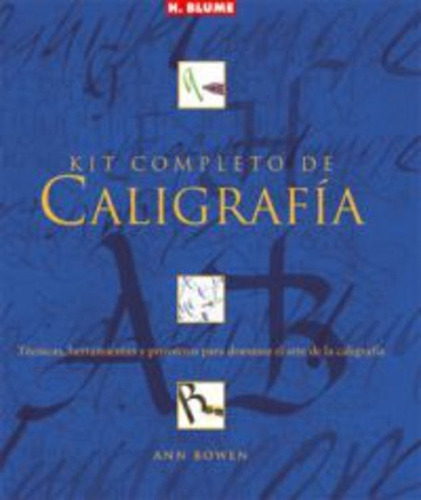 Caligrafia Kit Completo - Anne Bowen