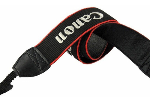 Alça Canon Pescoço Tiracolo Dslr Neck Strap