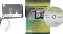 Comprar Testador Fonte Tvs Lcd,led Plasma+livro Cu002F800 Dicas+dvd Aula