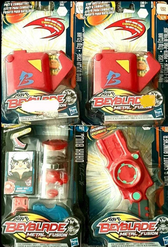 Beyblade 2009 Metal Masters Performance Top Sistem N.u.e.v. (Usado)