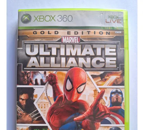 Marvel Ultimate Alliance Gold Edition Xbox 360