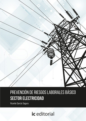 Prevenciãâ³n De Riesgos Laborales Bãâ¡sico. Sector Electricidad, De García Segura, Vicente. Ic Editorial, Tapa Blanda En Español