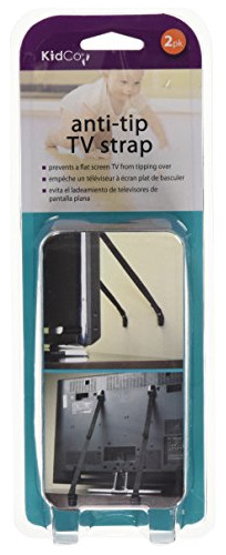 Antitip Tv Strap 2 Count