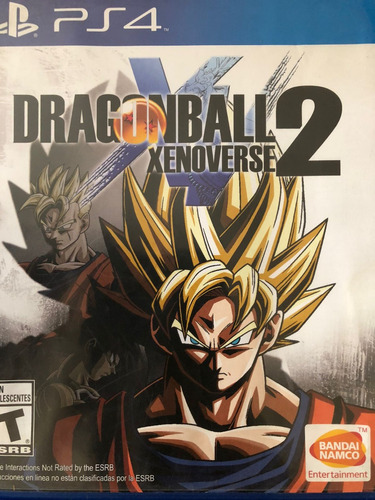 Dragon Ball: Xenoverse 2  Xenoverse Ps4 Físico
