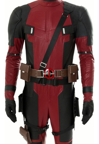 Deadpool Wade Winston Wilson Traje Uniforme Hombre Cosplay