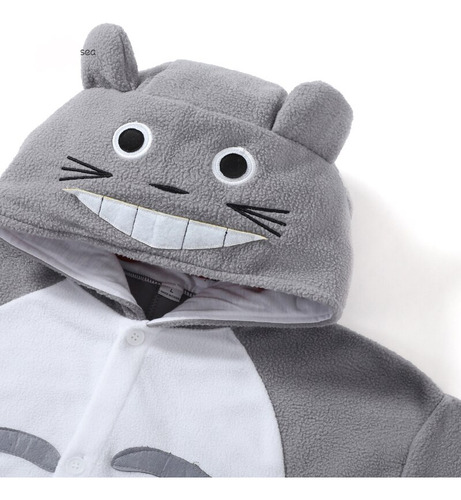 Disfraz De Totoro Para Mujer Pijama Para Hombre Disfraz De