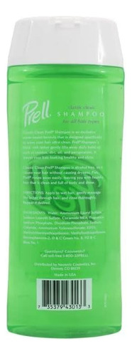 Shampoo Prell, Classic Clean 13,50 Onças (pacote Com 8)