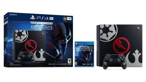 Ps4 pro star wars battlefront 2 discount