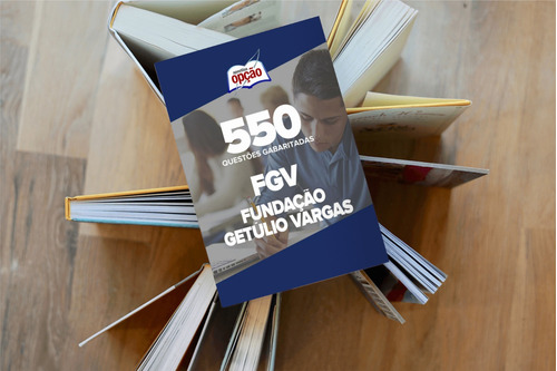 Livro De Questões Fgv - Banca Fundação Getúlio Vargas