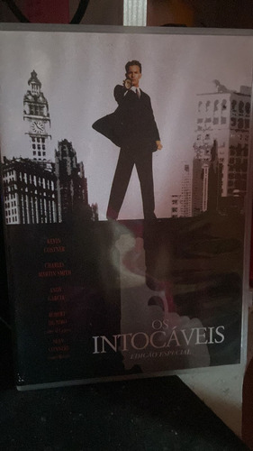 Dvd Os Intocavéis Ed. Especial