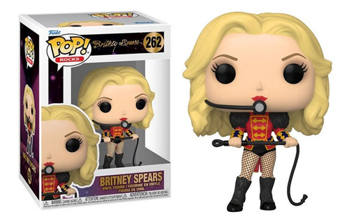 Funko Pop! Rocks: Britney Spears - Circus