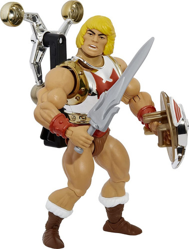 Master Of The Universe Origins Retro He Man Puño Boleador