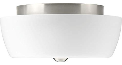 Progress Lighting P350061009 Leap Twolight Flush Mount Metál