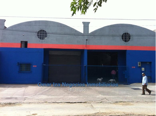 Con Renta! Venta Local Industrial Galpon Deposito Camiones