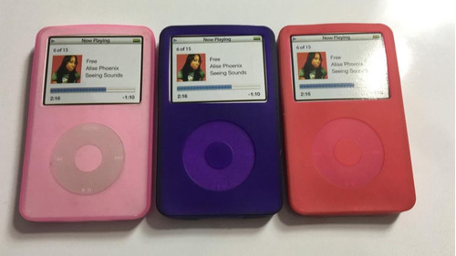 Shot Case Soporte de Coche magnético en plástico para iPod Nano Color Azul