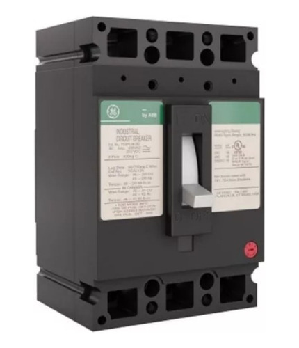 Breaker Industrial Thed 3x30a General Electric