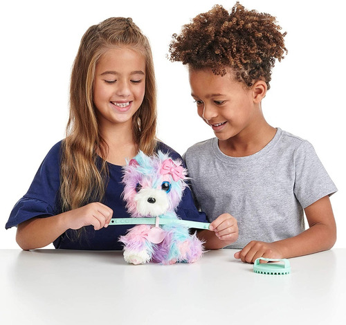 Imagen 7 de 8 de Peluche Scruff Luvs, Tutti Fruty, Little Live Niña, Peluche