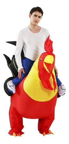 Trajes Infláveis De Halloween De Frango Para Galos