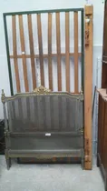 Comprar Cama Francesa Luis Xvi Una Plaza Antigua Esterilla 