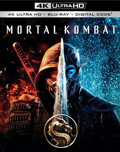 4k Ultra Hd + Blu-ray Mortal Kombat (2021)