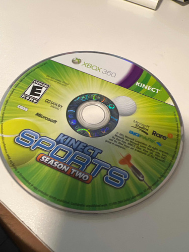 Kinect Sport Season Two 2 Xbox 360 (Reacondicionado)