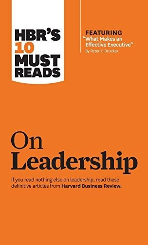 Book : Hbrs 10 Must Reads On Leadership (with Featured...