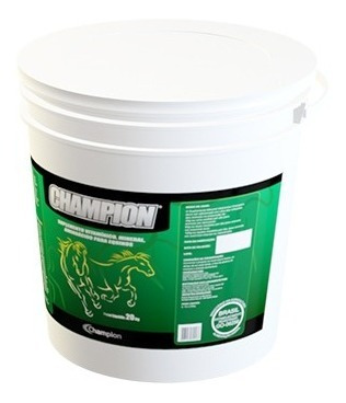 Imagem 4 de 5 de Champion Equinos 20 Kg - Suplemento Vitamínico E Mineral