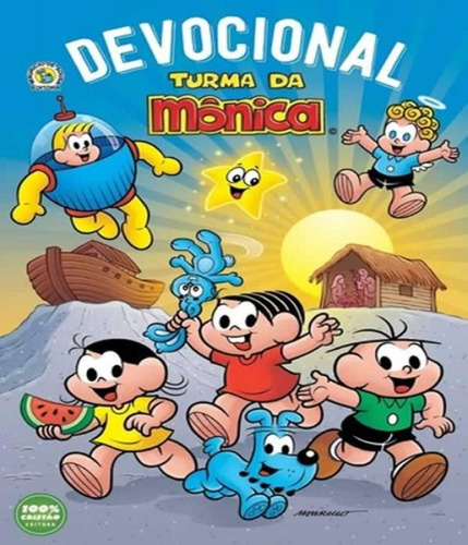 Devocional Turma Da Mônica Capa Dura