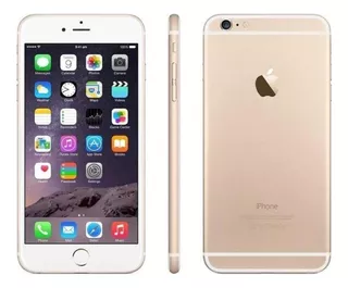 iPhone 6 Plus 16 Gb Dourado Lindo 10x Sem Juros