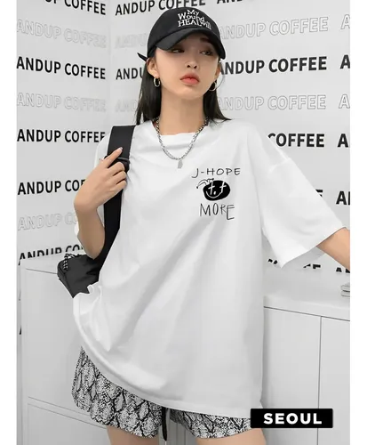 Blusa K-pop J-hope Bts Camiseta Bts Jack In The Box Camiseta