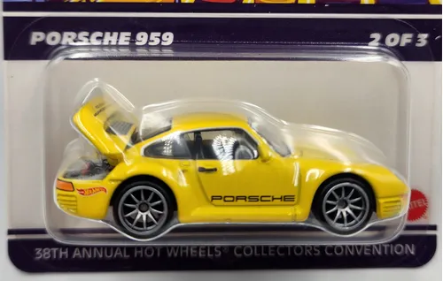 Hot Wheels 38th Collectors Convention Porsche 959 | Envío gratis Hot Wheels 38th Collectors Convention Porsche 959 | Envío gratis