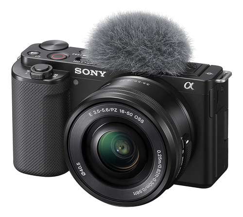 Imagen 1 de 10 de Camara Sony Alpha Zv-e10 4k Aps-c 24,2 Mp Lente 16-50 Mm