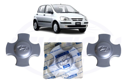 Centros Rin Para Hyundai Getz 