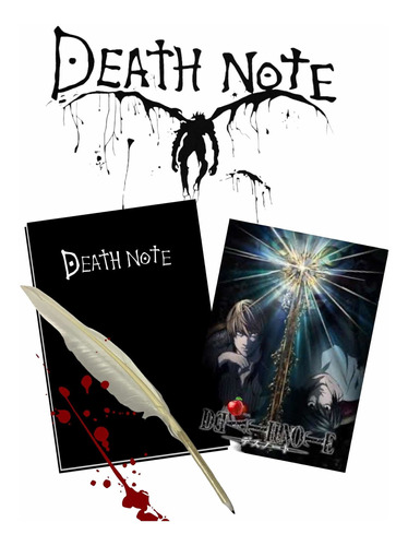 Death Note Libreta Con Pluma Original + Caja Presentacion Y+