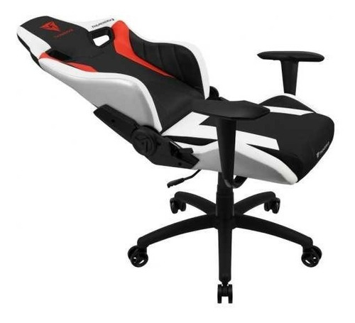 Silla Gaming Thunderx3 Xc3 Clase 4 150 Kg Inclinable Red Color Rojo