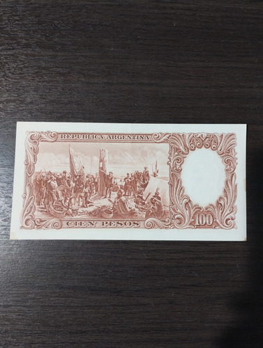 Moneda Nacional Billete $100 Mb (Usado)