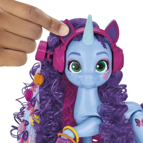 Muñeca My Little Pony Estilo Del Día Misty Brightdawn