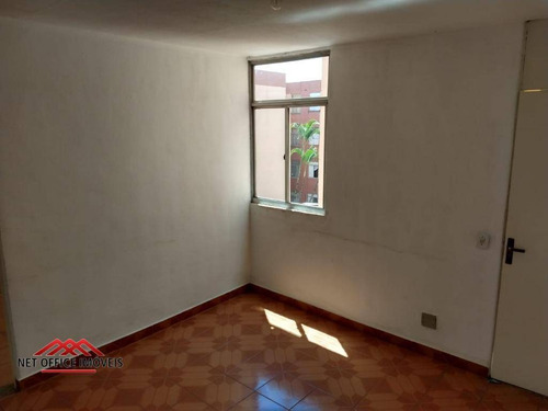Imagem 1 de 30 de Apartamento Com 2 Dormitórios À Venda, 68 M² Por R$ 159.000 - Condomínio Parque Das Américas - Vila Industrial - São José Dos Campos/sp - Ap1508