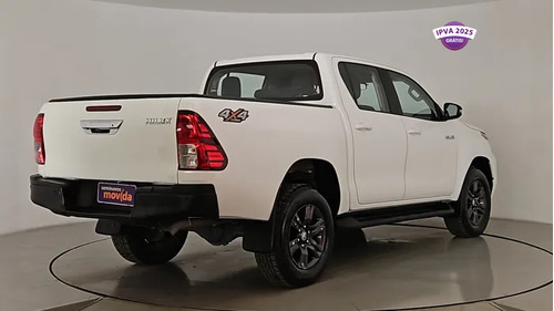 Toyota Picape Cabine Dupla SR 2.8 TDI CD 4x4 (Aut)
