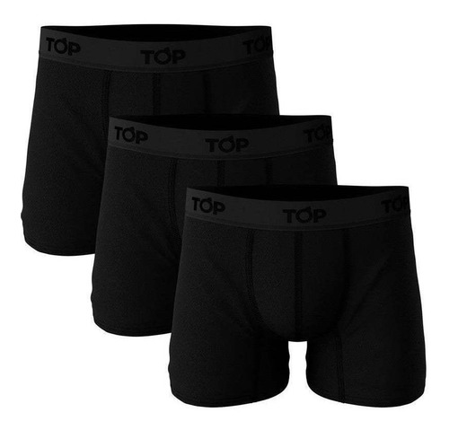 Pack 3 Boxer Top