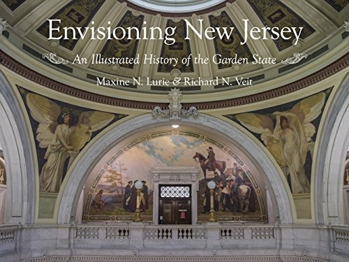 Libro Envisioning New Jersey: An Illustrated History Of Th