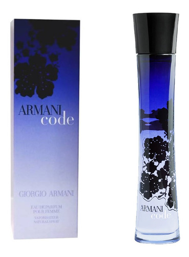 Giorgio Armani Code Para Dama Eau De Parfum Original 75ml